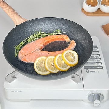 仙德曼火山岩不沾平底鍋-28cm-1支