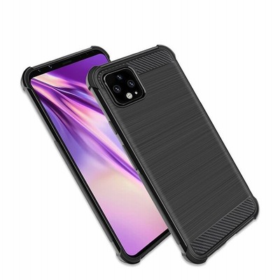 Google Pixel4 / Pixel4XL ケース/カバー TPU 耐衝撃 カバー ピクセル4 