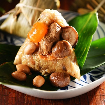 任選-南門市場 立家湖州粽 南部台灣粽(190G*2入/袋)