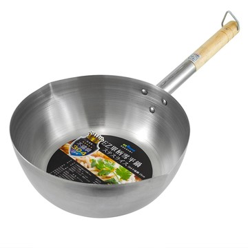 【萊悠諾生活】ezhome 台灣製造-EZ單柄雪平鍋304不銹鋼-20cm 個人鍋 個人方便煮鍋  SGS檢驗合格