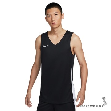 Nike 無袖背心 男裝 球衣 排汗 黑【運動世界】HF0519-010