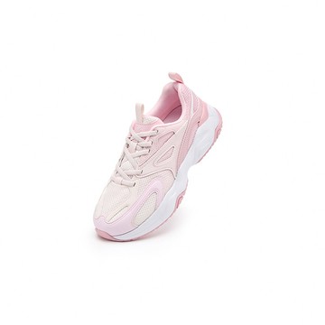 FILA KIDS PLUMPIE 大童運動鞋-粉 3-C150A-660