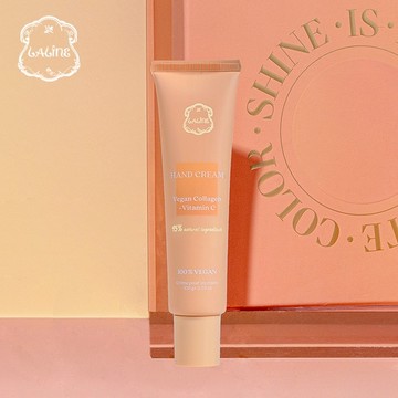 {送禮首選}【Laline】膠原維生素C 護手霜 100g｜生日禮物｜畢業禮物｜保濕不粘膩