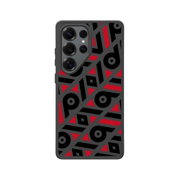 Galaxy S25 Ultra SolidSuit 黑 - 花生騷 WasangShow - 西西利鳥圖騰