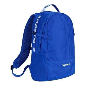 Supreme Backpack 'Blue White'