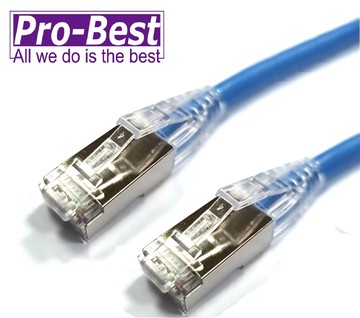 PRO-BEST Cat.6a FUTP 4P 3M連接線 10G