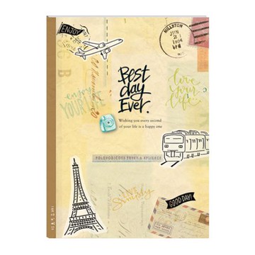 蝦皮隔日到貨 空白定頁筆記 16K-鐵塔 墊腳石購物網