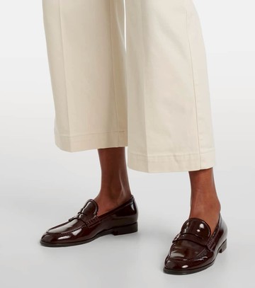 Polo Ralph Lauren Cotton-blend cropped chinos