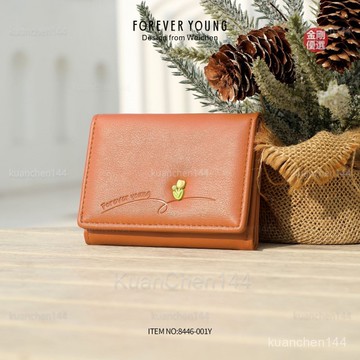 皮夾女 女錢包 女錢包 多卡位 大容量 零錢包 韓版錢包女短款ins簡約多卡位大容量卡包零錢包多功能wallet 手拿包