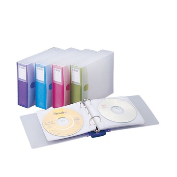 雙鶖FLYING 翡翠活頁式24片 CD保存夾 顏色隨機 190x150x50mm /個 CD-6508【APP滿額下單10%點數(單一帳號最高5000點)】1/31止