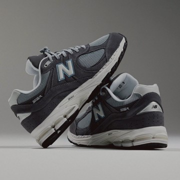 【NEW BALANCE】 2002R系列 休閒鞋 仿舊 麂皮 灰 男女款 M2002RFB