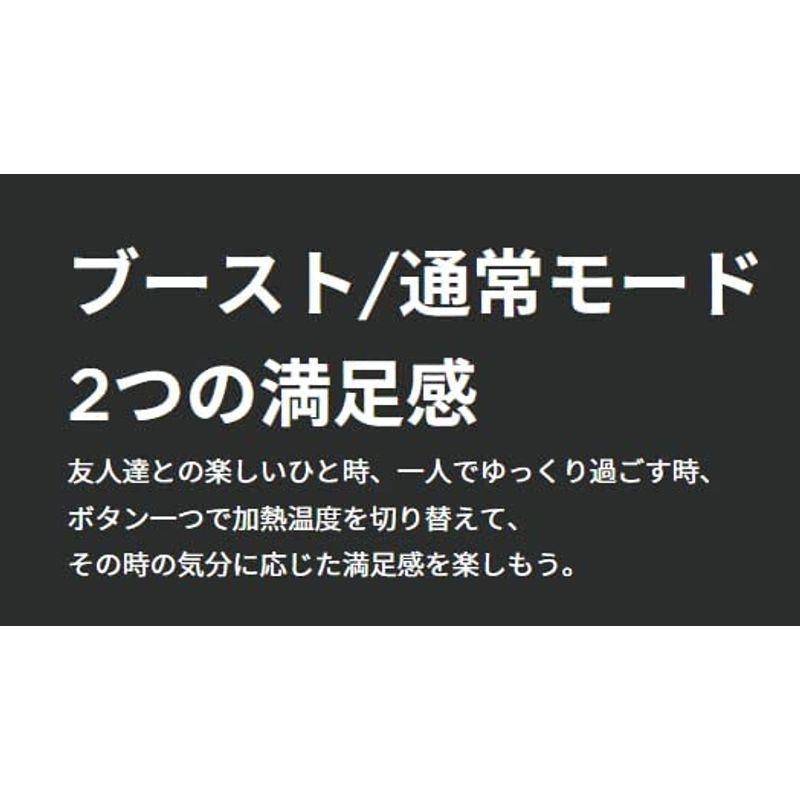 グローハイパープラス glo hyper  加熱式タバコ 本体 ペンギンエディション オレンジ