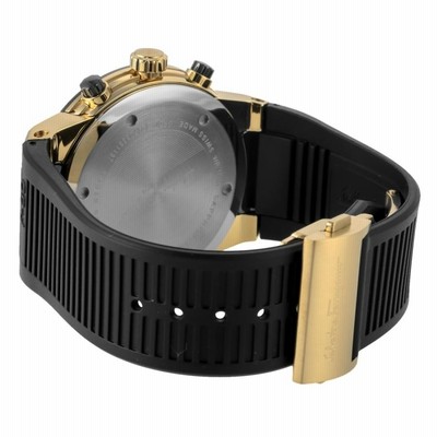 サルヴァトーレフェラガモ 腕時計 SFDL00318 F-80 ブラック Salvatore Ferragamo フェラガモ Ferrgamo Fｰ80 メンズ 時計