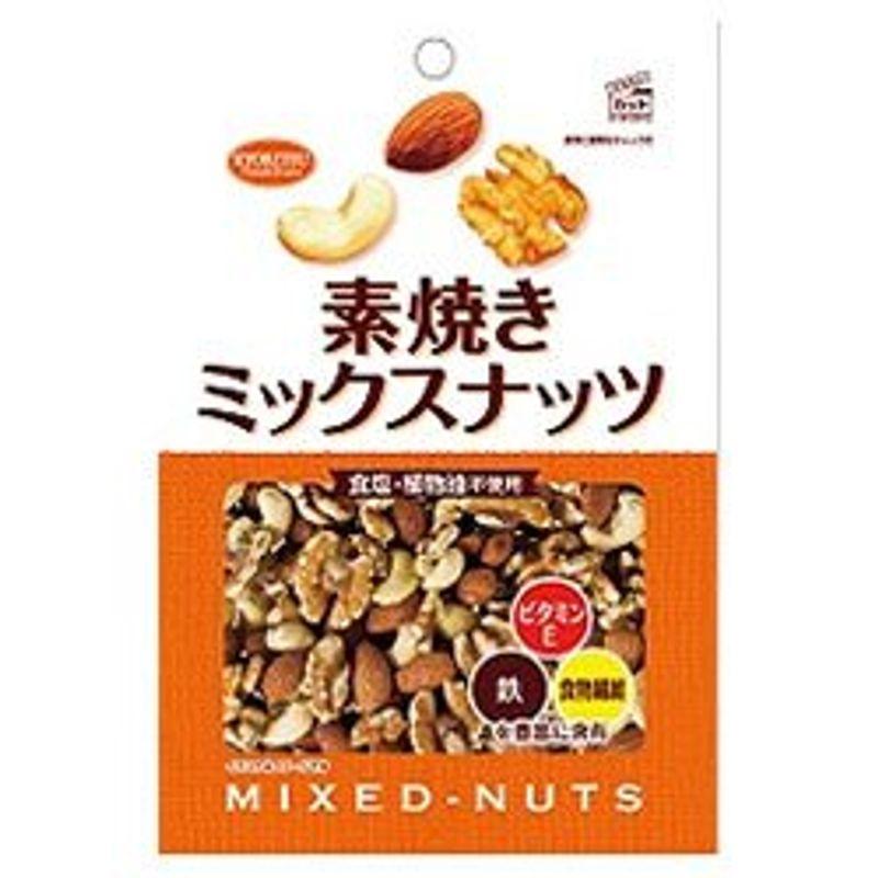 共立食品 素焼きミックスナッツ 徳用 200g×12袋入×(2ケース)