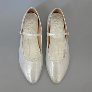 mary.J (Silver銀) Flats 瑪莉珍 | WL