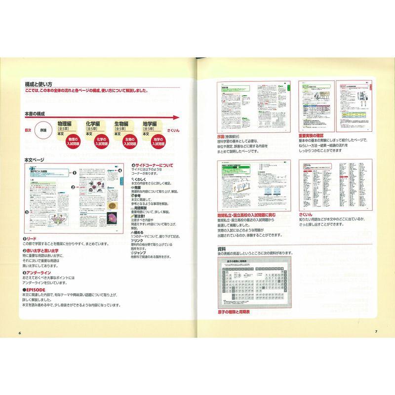 中学理科 新装版