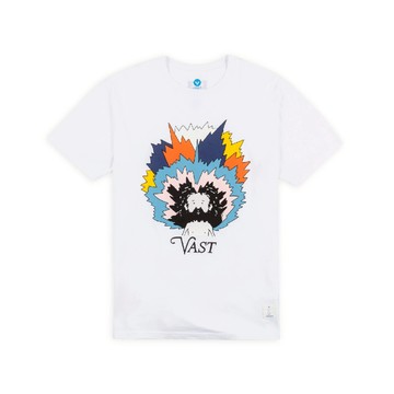 VAST Yogi Tee / 白色
