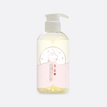 【IS LOUNGE 嗜香氛】日常小確幸精油沐浴油(300ml) 沐浴乳 沐浴露 淨化磁場 提振精神 能量守護 健康圓滿