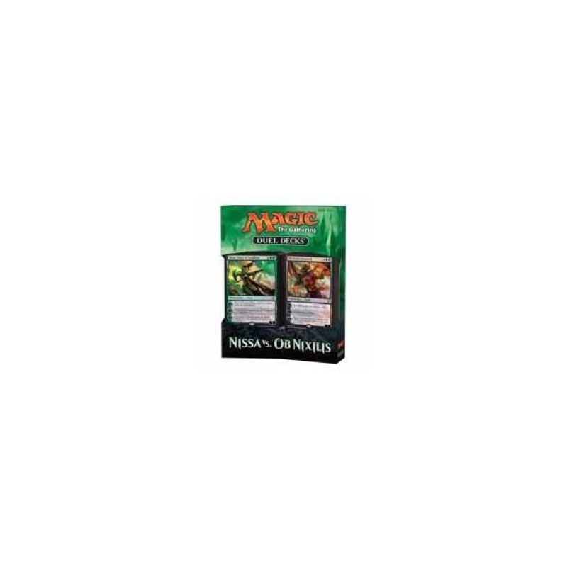 新品即納 Tcg Mtg Magic The Gathering Duel Decks Nissa Vs Ob Nixilis Eng デュエルデッキ ニッサ Vs オブ ニクシリス 英語版 通販 Lineポイント最大0 5 Get Lineショッピング