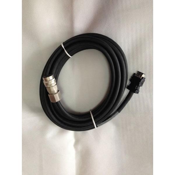 CNV2E-8P-10M CNC Servo Motor Encoder Cable Mitsubishi (Straight Head)