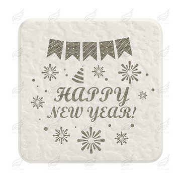 珪藻土超吸水杯墊(新年)杯墊 珪藻土杯墊 吸水杯墊 可吸水 送禮小物 婚禮小物 企業送禮 紀念品