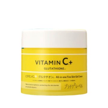官方直營【鉑潤肌】維他命C穀胱甘肽all in one水凝霜 300g 五效合一 維他命C乳液 日本原裝進口
