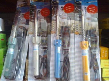 外熱式電烙鐵筆 30W40W50W60W便攜式電烙筆 電焊