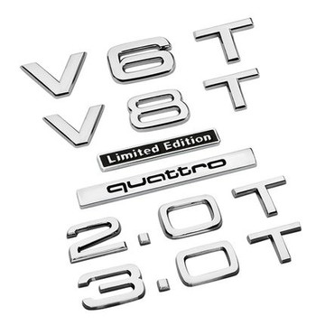 Audi 字標 奧迪 尾標 車標 側標 車貼 Q3 Q5 Q7 A4 A6 quattro Q2 A3 四驅 A5 A7