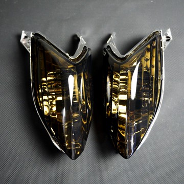 皮斯摩特 一菁 E-GIN 前方向燈殼 前方向燈組 前方向燈 勁戰 舊勁戰 一代勁戰 暗灰