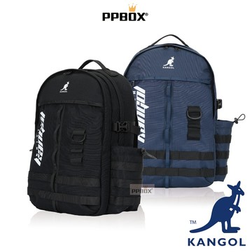 KANGOL 袋鼠 文字後背包 66258741 時尚 包包