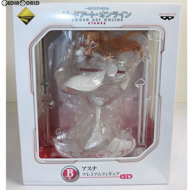 中古即納 Fig 一番くじプレミアム ソードアート オンライン Stage2 B賞 アスナ プレミアム フィギュア プライズ バンプレスト 通販 Lineポイント最大0 5 Get Lineショッピング