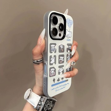 免運+隔日🚚Magsafe磁吸手機殼 氣球小狗九宮格 蘋果17promax 16 15plus14 13 1211防摔