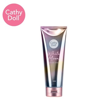 Cathy Doll 持久香水身體乳 - 白色月光 150ml