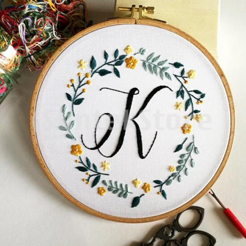 初心者 刺繍 クロスステッチ 刺しゅうキット 花輪柄 工芸 DIY 刺繍ツール 刺しゅう枠付き 全2種 通販 LINEポイント最大0.5%GET |  LINEショッピング
