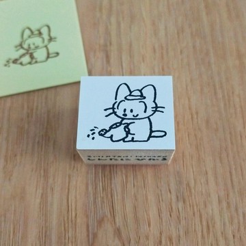 印章 澆水 30×25 手帳裝飾・手帳排版・信件・包裝・禮物