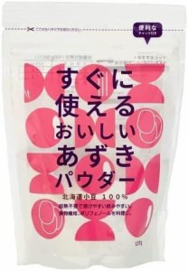 富士食糧 すぐに使えるおいしいあずきパウダー 120g×4個