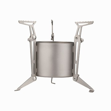 TEMPEST 純鈦酒精爐 80~100ml 純鈦迷你酒精爐 純鈦戶外酒精爐 純鈦輕量酒精爐 登山酒精爐 純鈦野營酒精爐