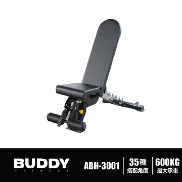 [Buddy Fitness] 多功能健身椅 可調式訓練椅 多角度重訓椅 啞鈴凳 ABH3000 非REP