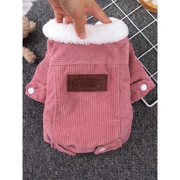 狗狗衣服秋冬季保暖羊羔絨馬甲泰迪比熊博美柯基小型幼犬貓咪棉服