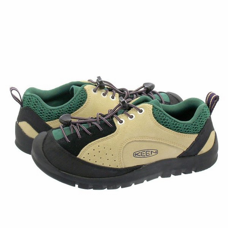 Keen Women Jasper Rocks Sp レディース キーン ジャスパー ロックス Taos Taupe Evergreen 通販 Lineポイント最大0 5 Get Lineショッピング