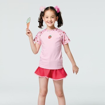 莫妮娜 MIT 兒童 二件式防曬泳裝