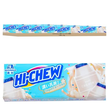 MORINAGA 森永 HI-CHEW 嗨啾 軟糖 乳酸飲料口味  32g  10條
