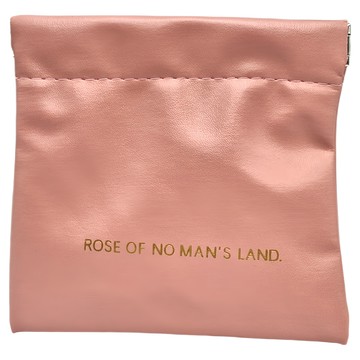 隨身數據線包 小號 奶油質感皮革 優質五金 尺寸11.5 x 12cm  粉色  2個