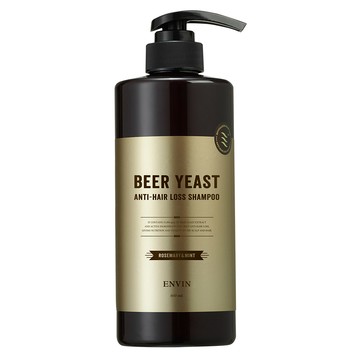 ENVIN Beer Yeast 防脫髮洗髮精 含迷迭香和薄荷  600ml  1瓶