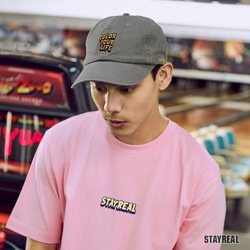 STAYREAL Color Your Life 多色老帽 - 灰