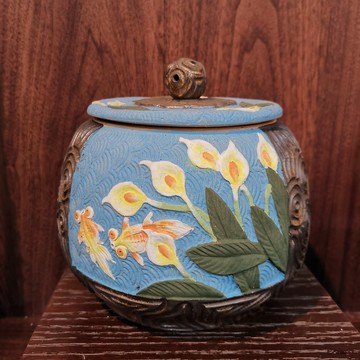 手工刻花__茶倉系列-悠遊