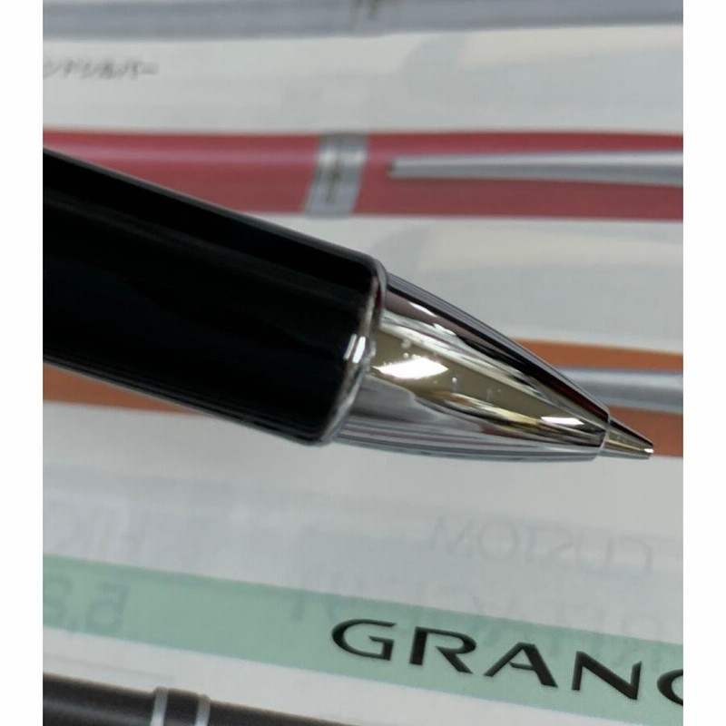 PILOT Stanza 黒クロム仕上 Copper-Red ボールペン