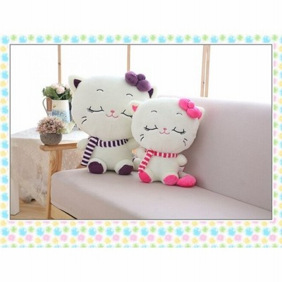 ネコ ぬいぐるみ 猫 ねこ 特大 クリスマス 誕生日 カップル 彼女 彼氏 ギフト 子ども おもちゃ プレゼント インテリア置物 動物 80cm新作 通販 Lineポイント最大get Lineショッピング