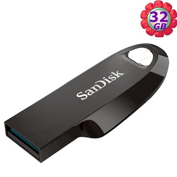 SanDisk 32GB 32G【SDCZ550-032G】Ultra Curve CZ550 USB 3.2 隨身碟｜滿額領券最高現折$220