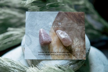 CRACK | 礦物系耳環 |  EARRINGS